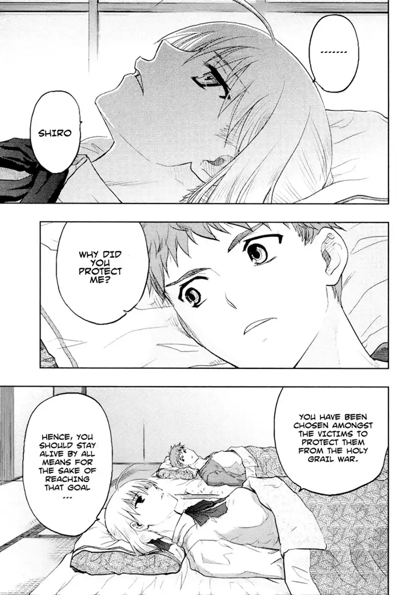 Fate/Stay Night Chapter 49 3